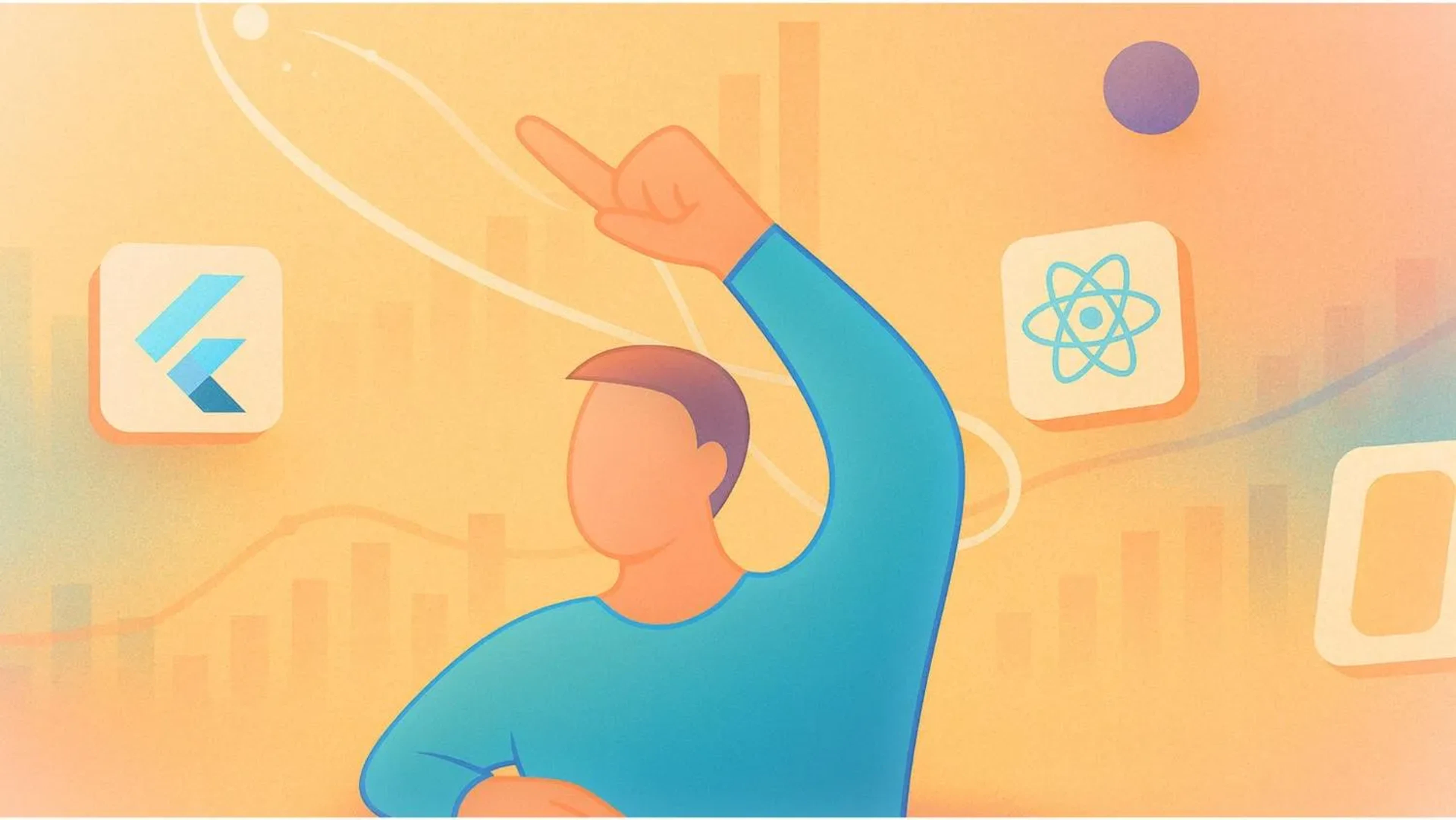 Flutter vs React Native vs Native: 2025 Benchmark