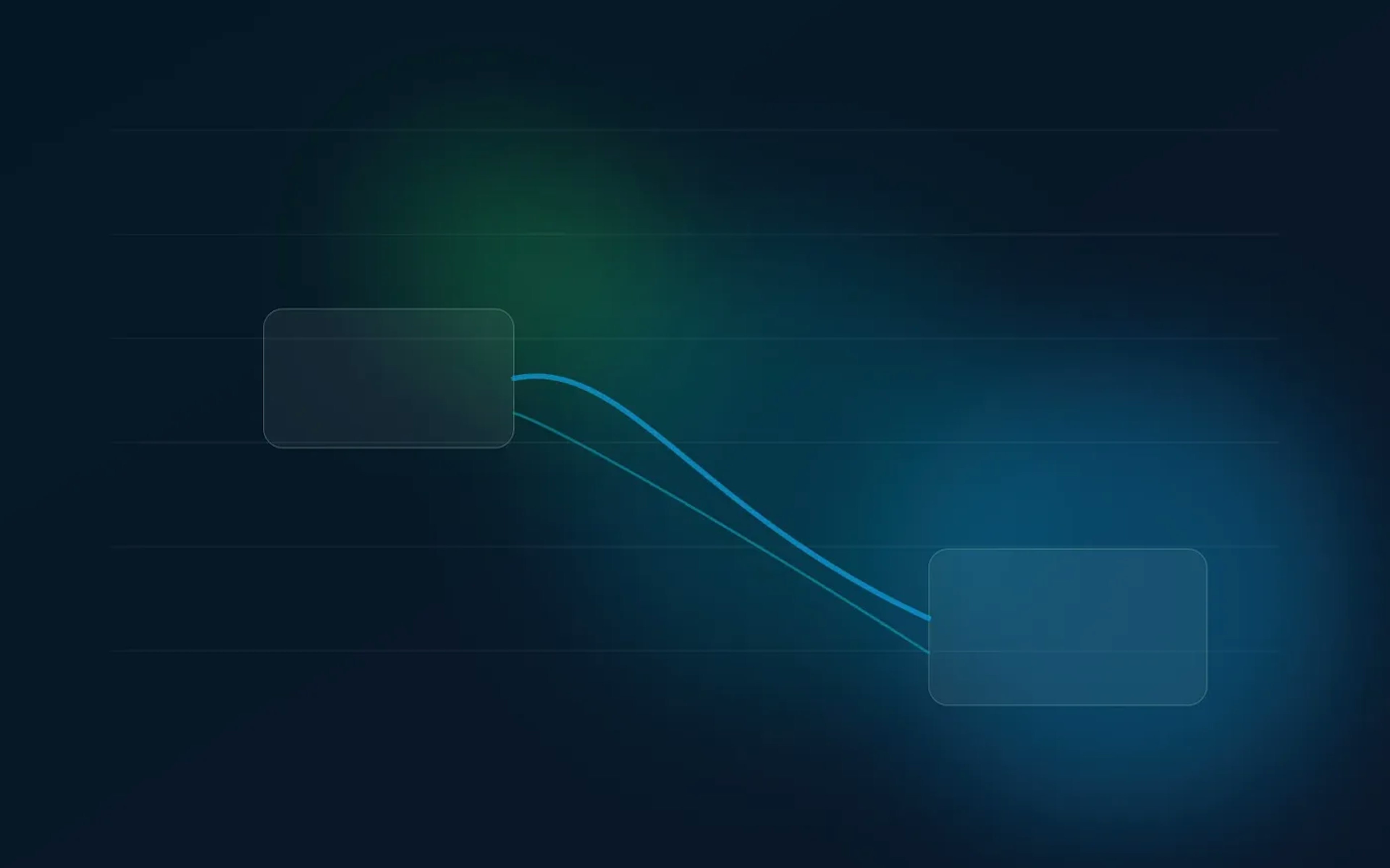 DevOps Consulting deliverables illustration with automation tracks and delivery bridges