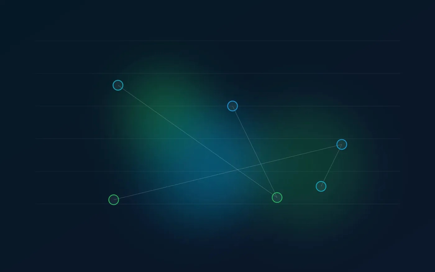 Kubernetes & Platform Engineering deliverables illustration with cluster meshes and orchestration nodes
