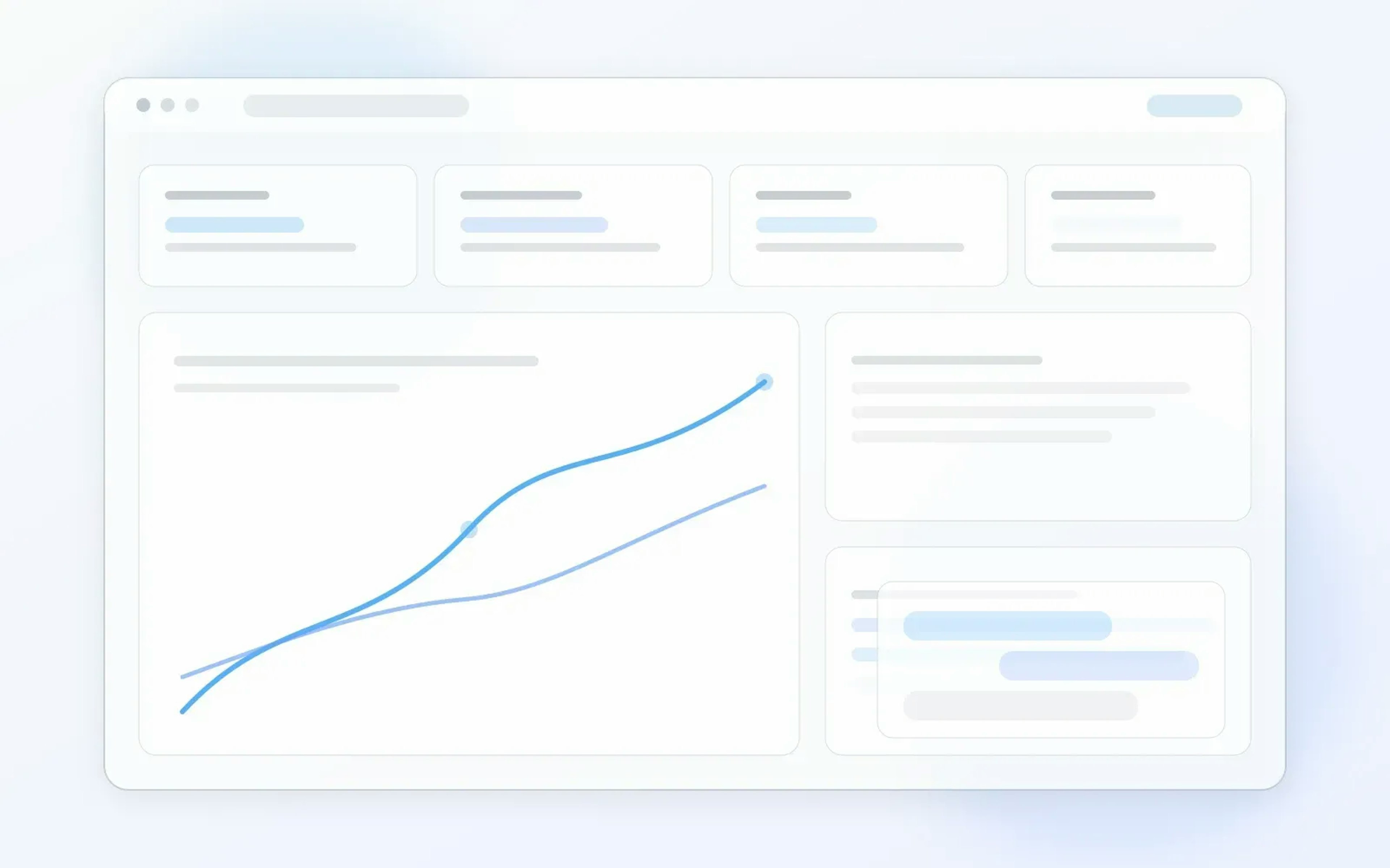 AI Tutoring System dashboard for EdTech & Student Success