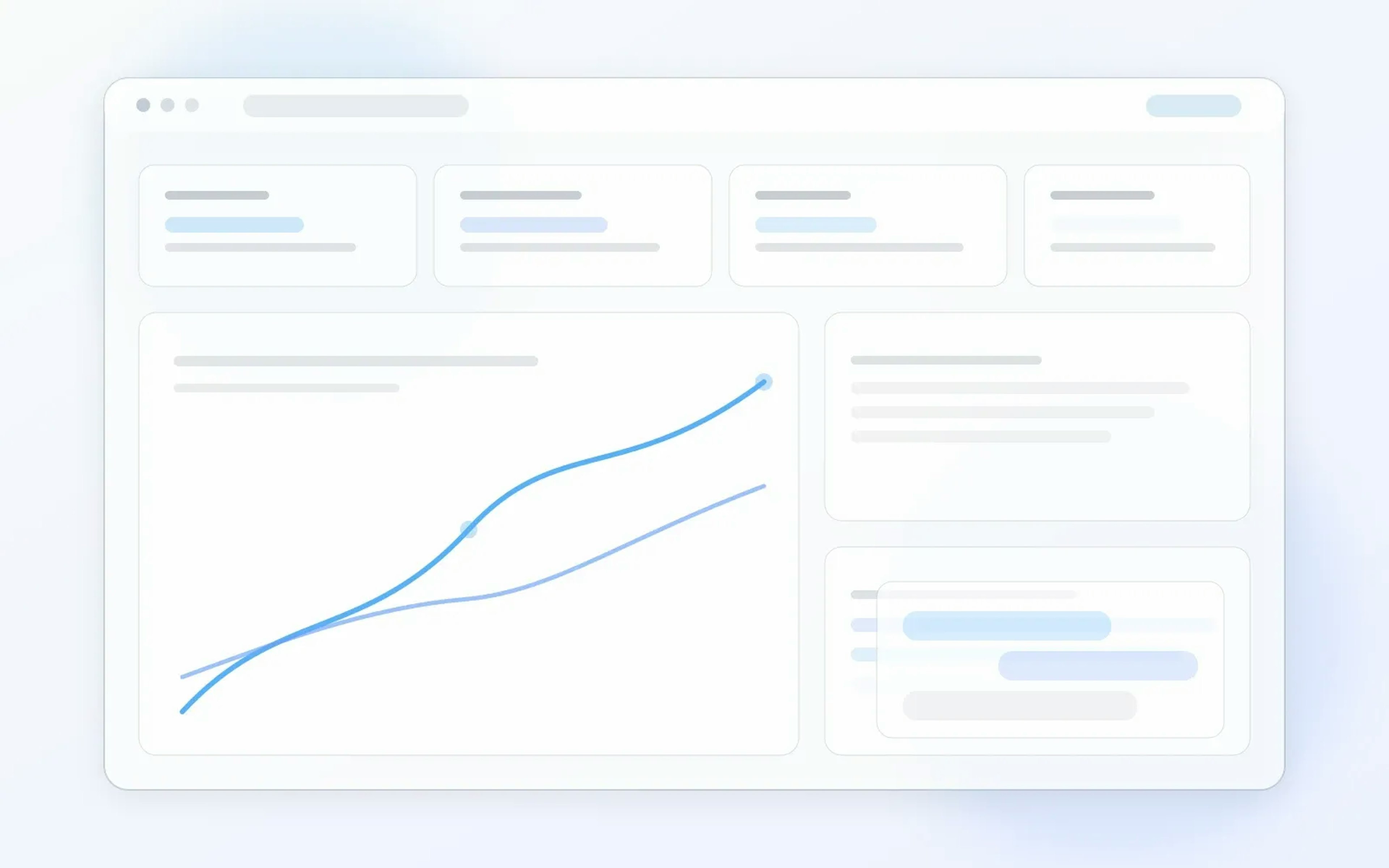 AI Tutoring System dashboard for EdTech & Student Success
