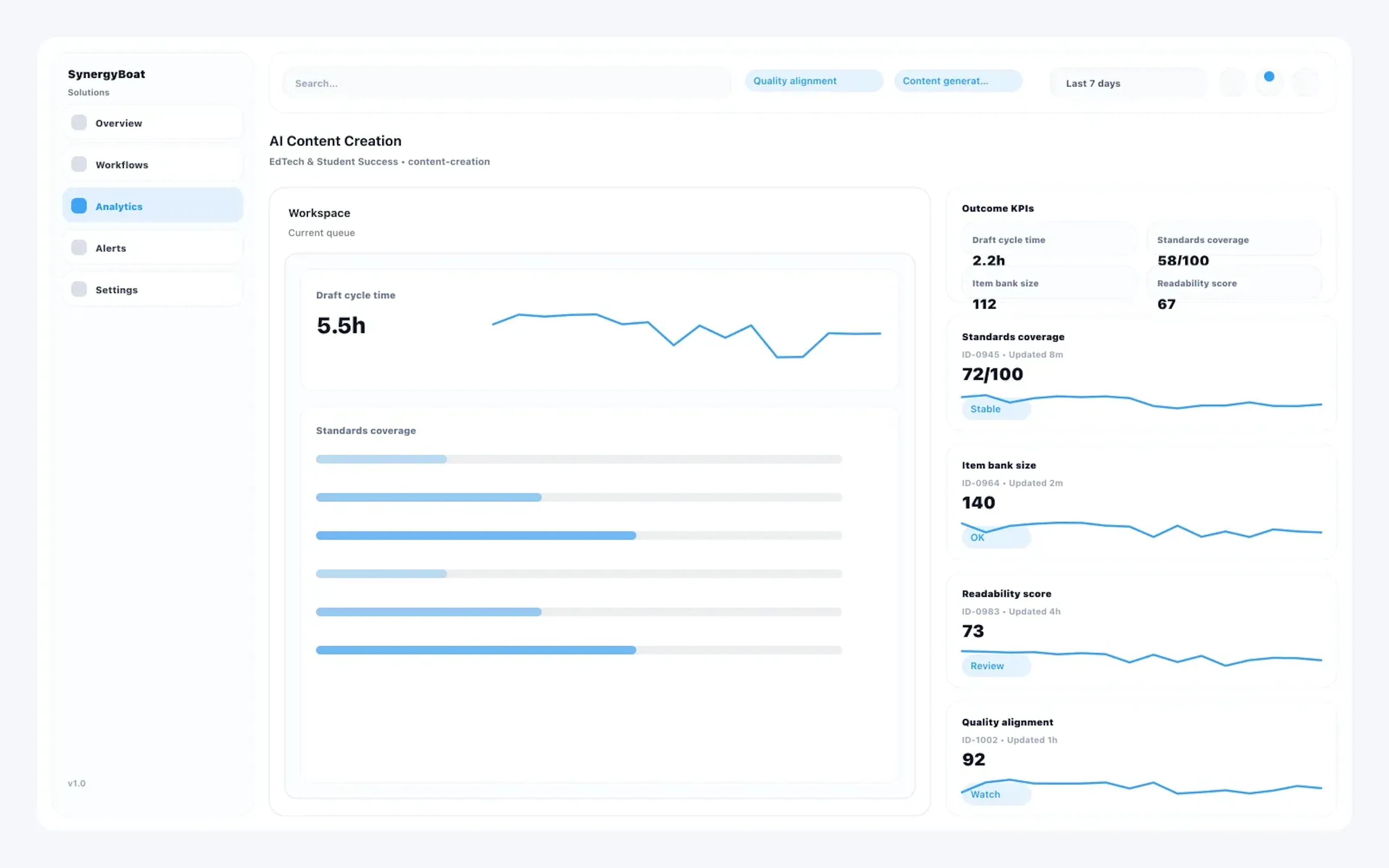 AI Content Creation for Education