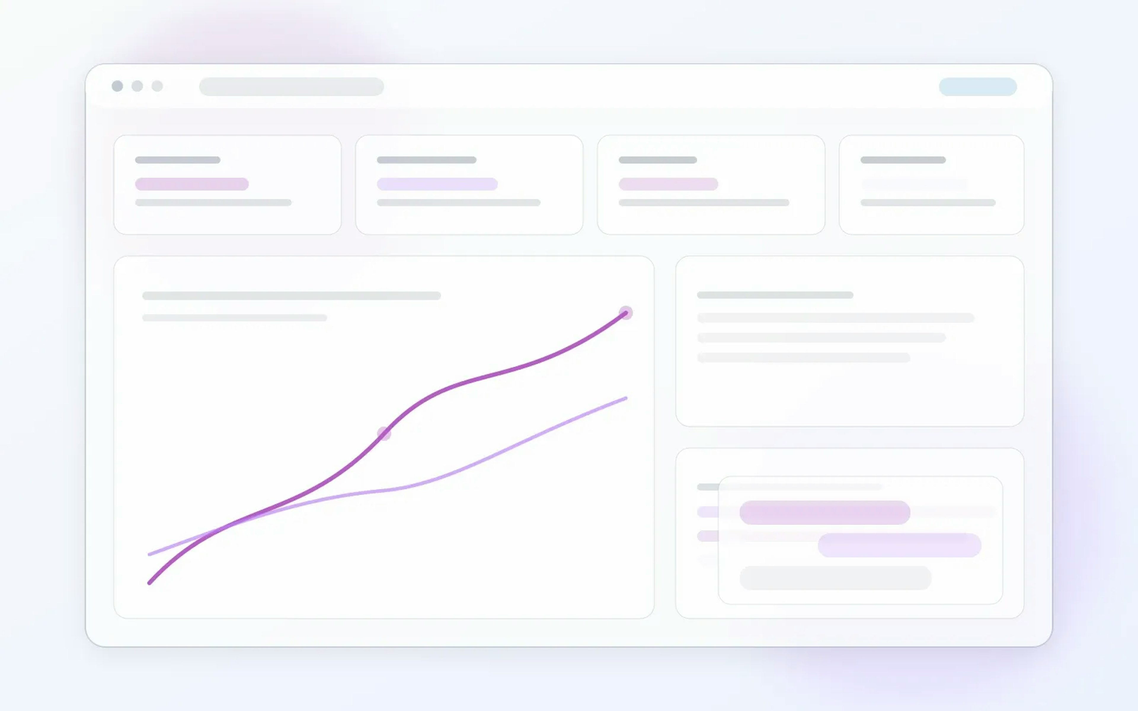 HR Service Chatbot dashboard for HR & Recruitment
