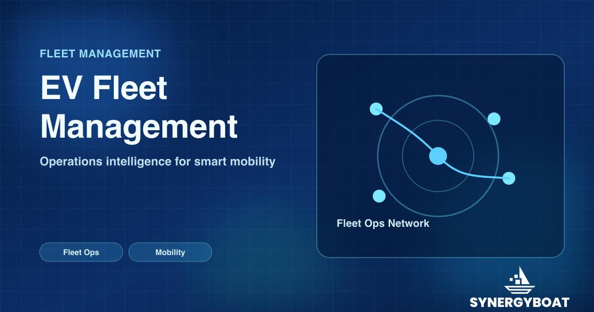 EV Fleet Management Software (Charging + Cost)