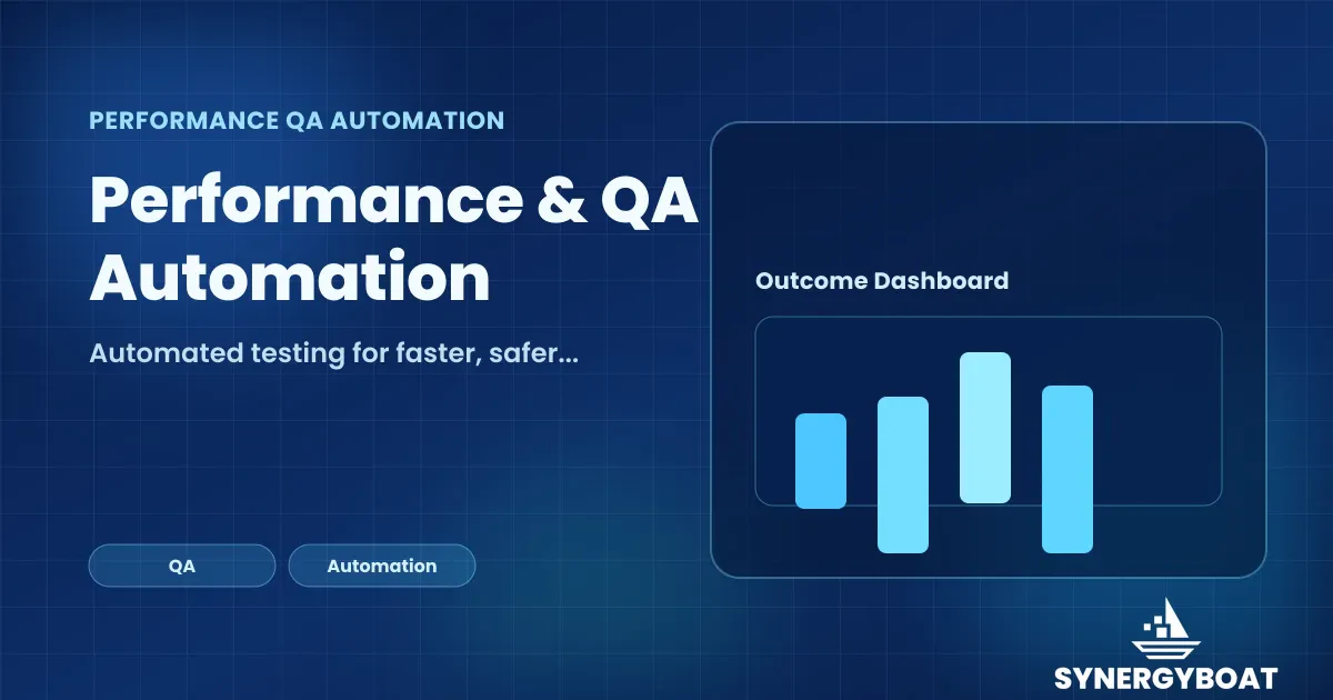 Comprehensive Test Automation & Performance Optimisation