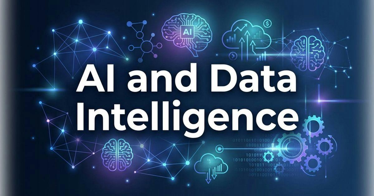 AI & Data Intelligence Services