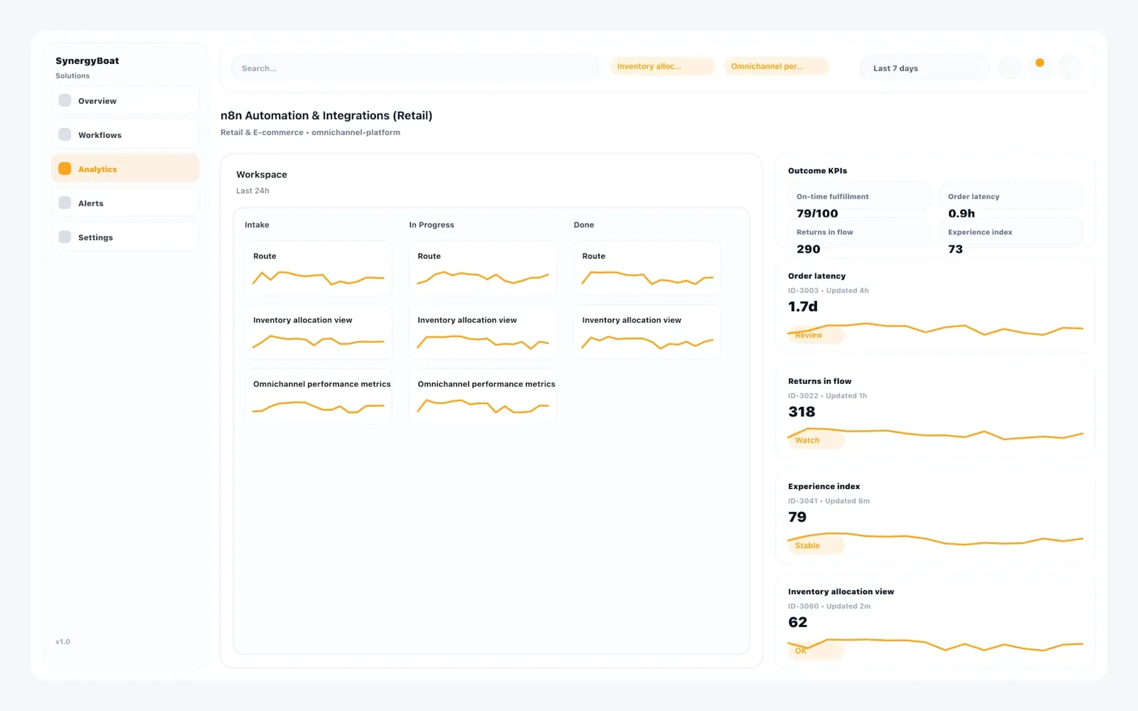 Workflow Automation Platform