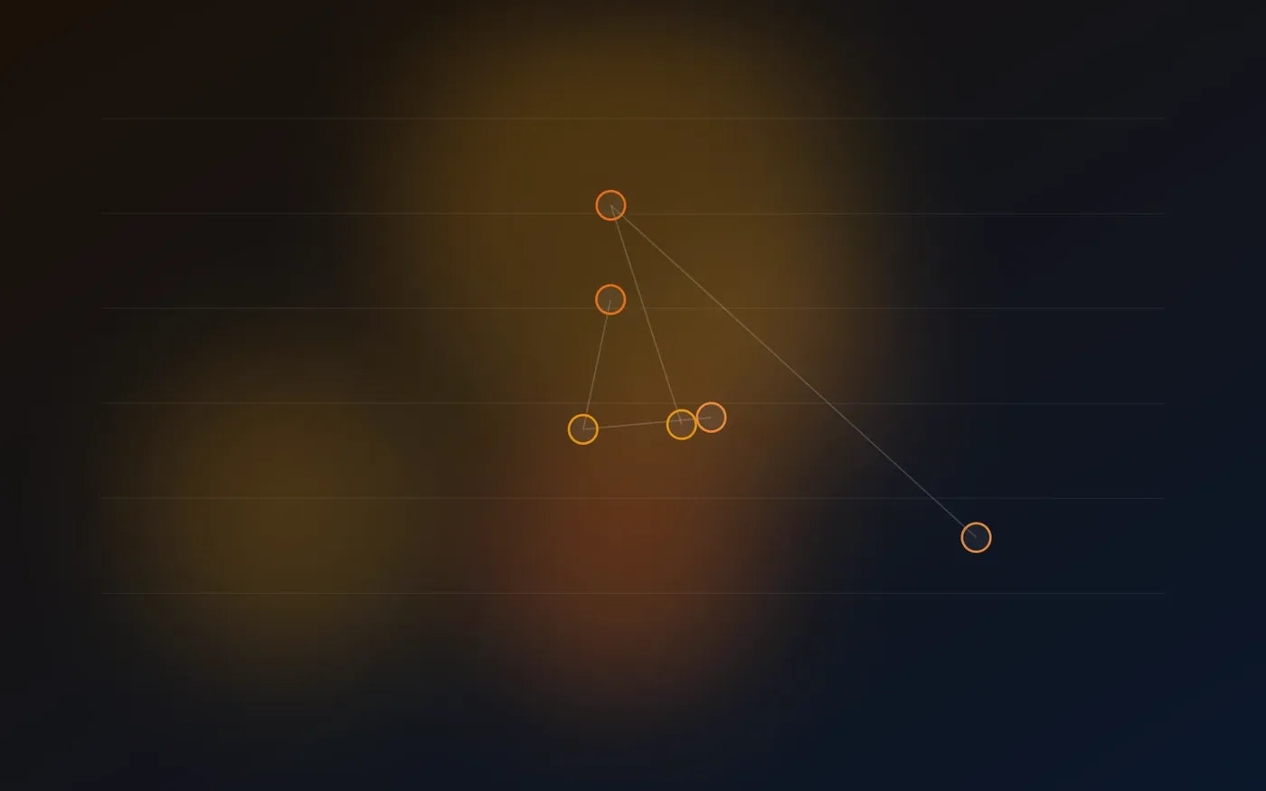 Technical Due Diligence deliverables illustration with risk map nodes and evidence trails