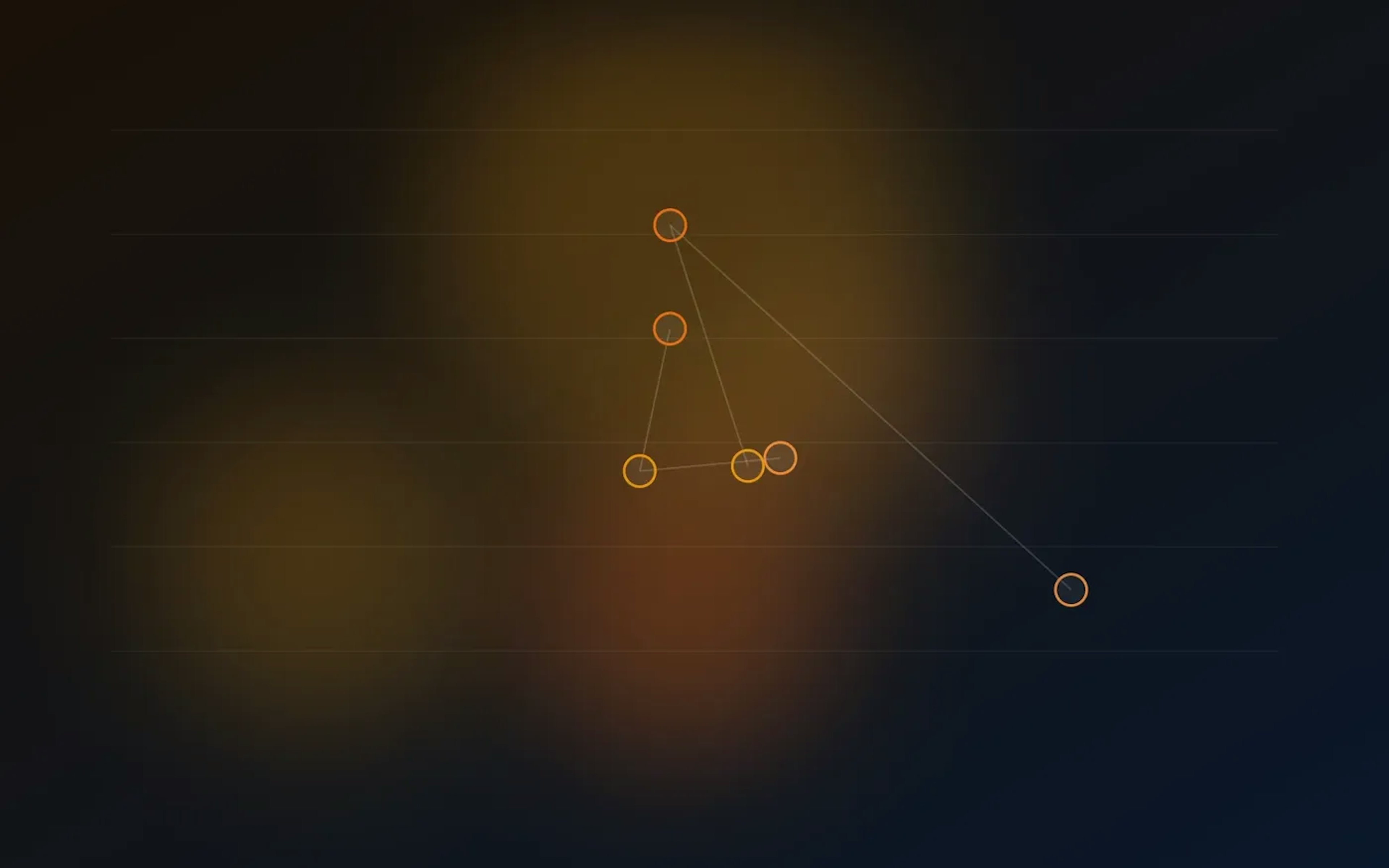 Technical Due Diligence deliverables illustration with risk map nodes and evidence trails