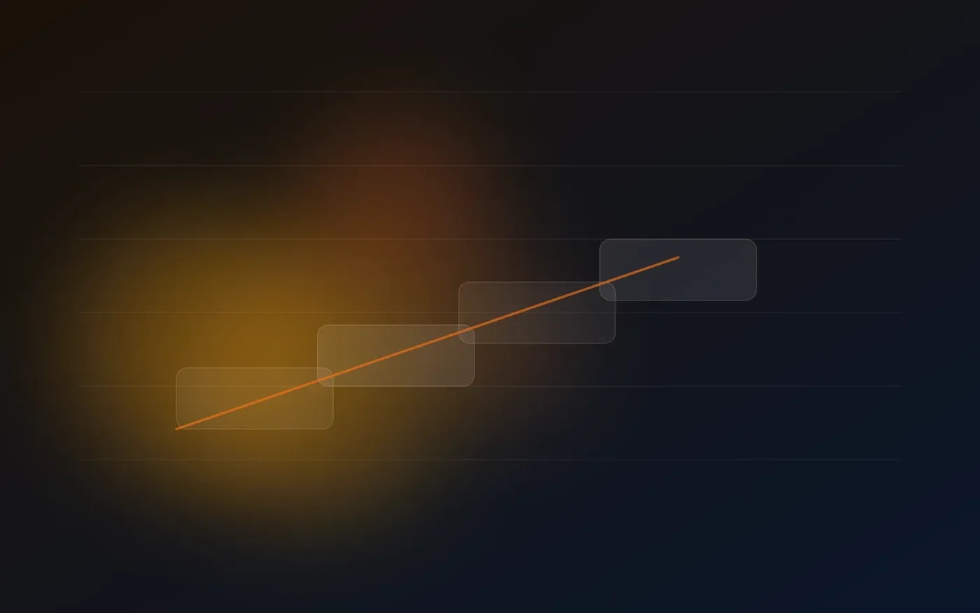 Technical Due Diligence process illustration with review-to-report progression