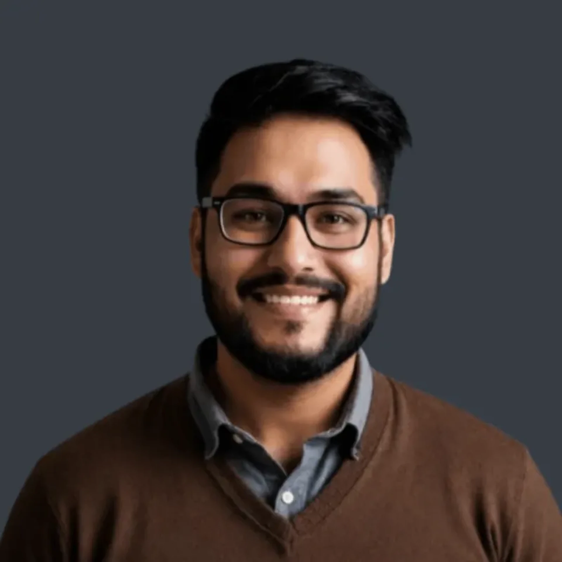 Headshot of Abhishek Uniyal, Co-founder at SynergyBoat.